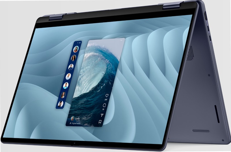 Notebook Dell 16 Plus 2-in-1 Windows QHD+