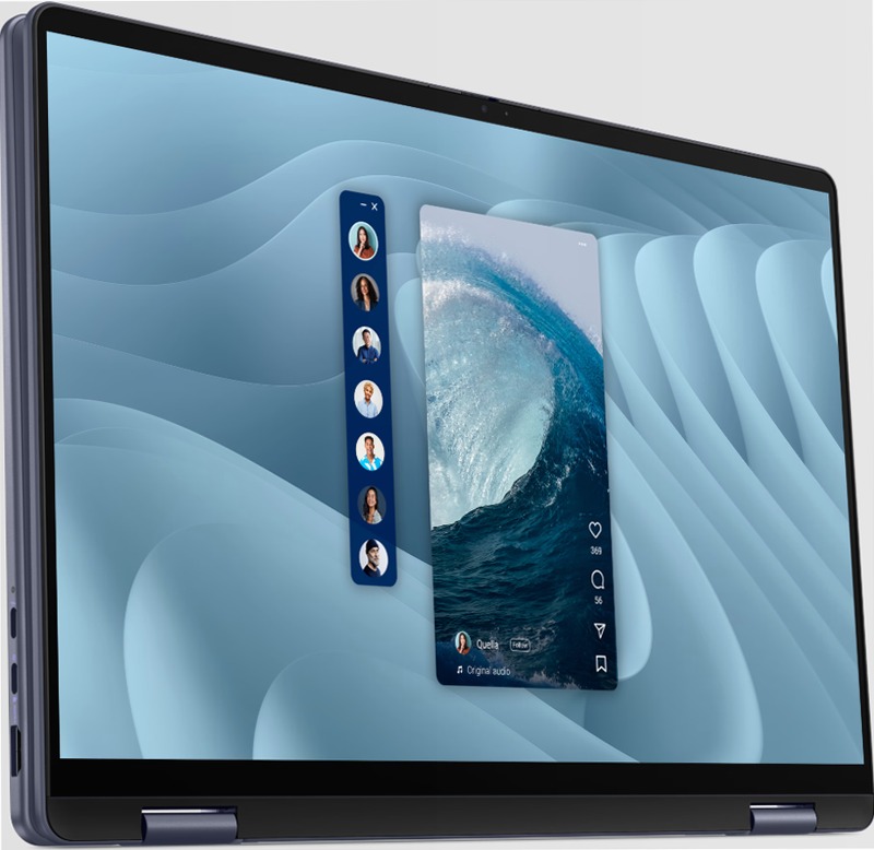 Notebook Dell 16 Plus 2-in-1 Windows QHD+