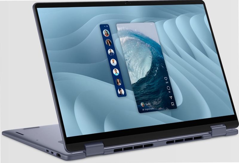 Notebook Dell 16 Plus 2-in-1 Windows QHD+