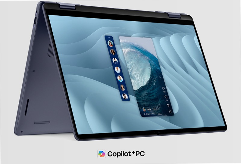 Notebook Dell 16 Plus 2-in-1 Windows QHD+