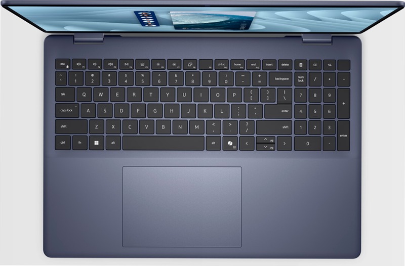 Notebook Dell 16 Plus 2-in-1 Windows QHD+