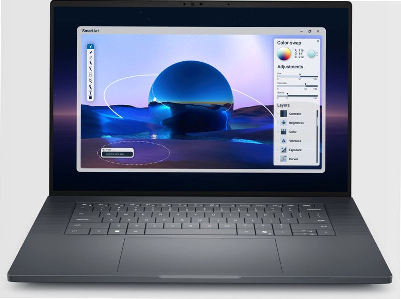 Notebook Dell Pro Max 16 32 Windows