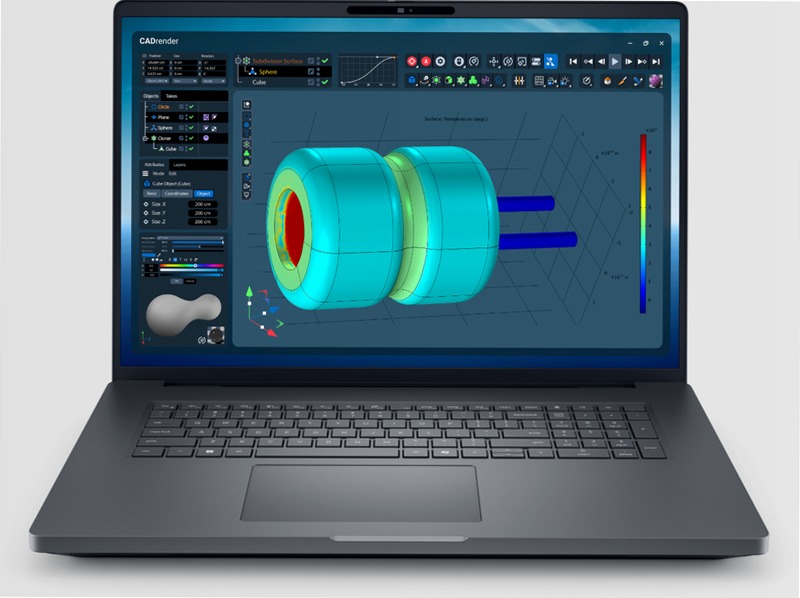 Notebook Dell Pro Max 18 Plus 16 Windows