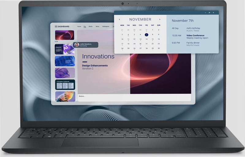 Notebook Dell Pro 15 Essential 16 Windows
