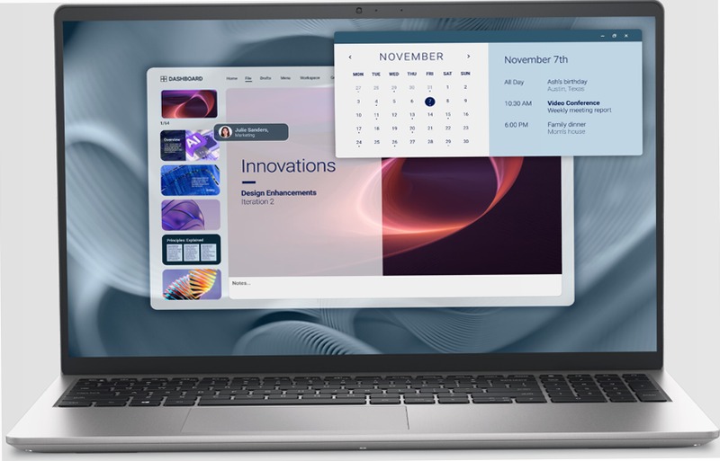 Notebook Dell Pro 15 Essential 16 Windows
