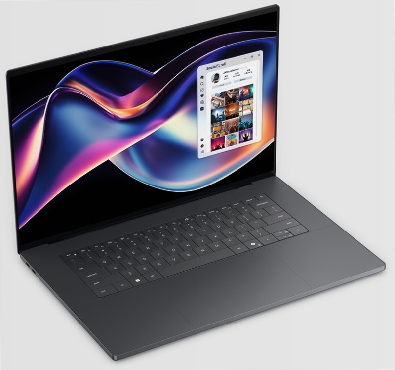 Nuovo Notebook XPS 16 16GB
