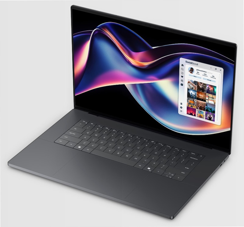 Nuovo Notebook XPS 16 16GB