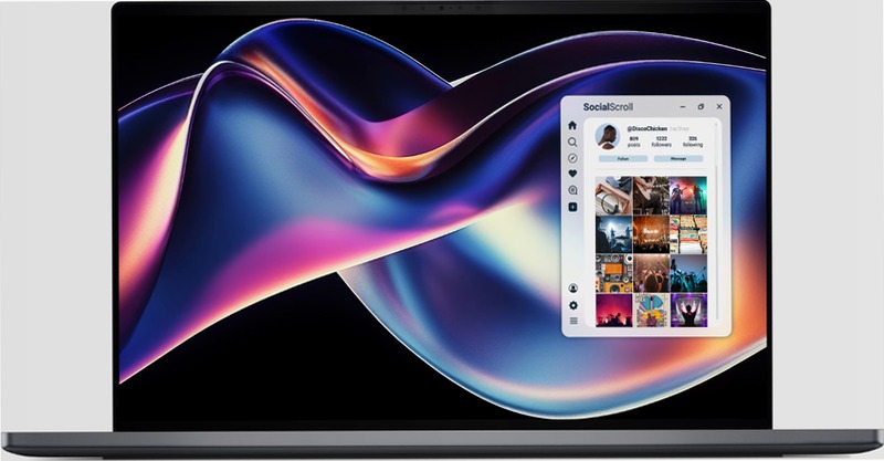 Nuovo Notebook XPS 16 16GB