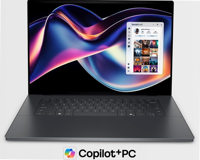 Nuovo Notebook XPS 16 16GB
