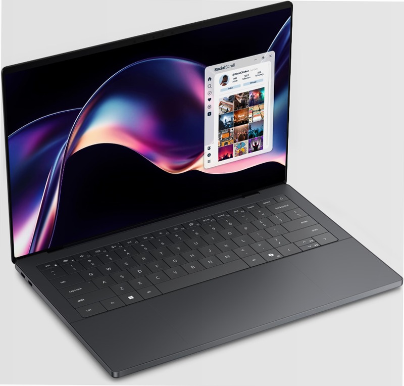 Nuovo Notebook XPS 14 16 Windows