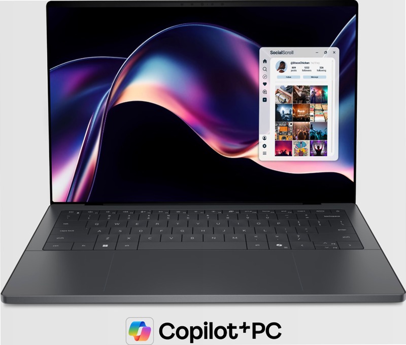 Nuovo Notebook XPS 14 16 Windows