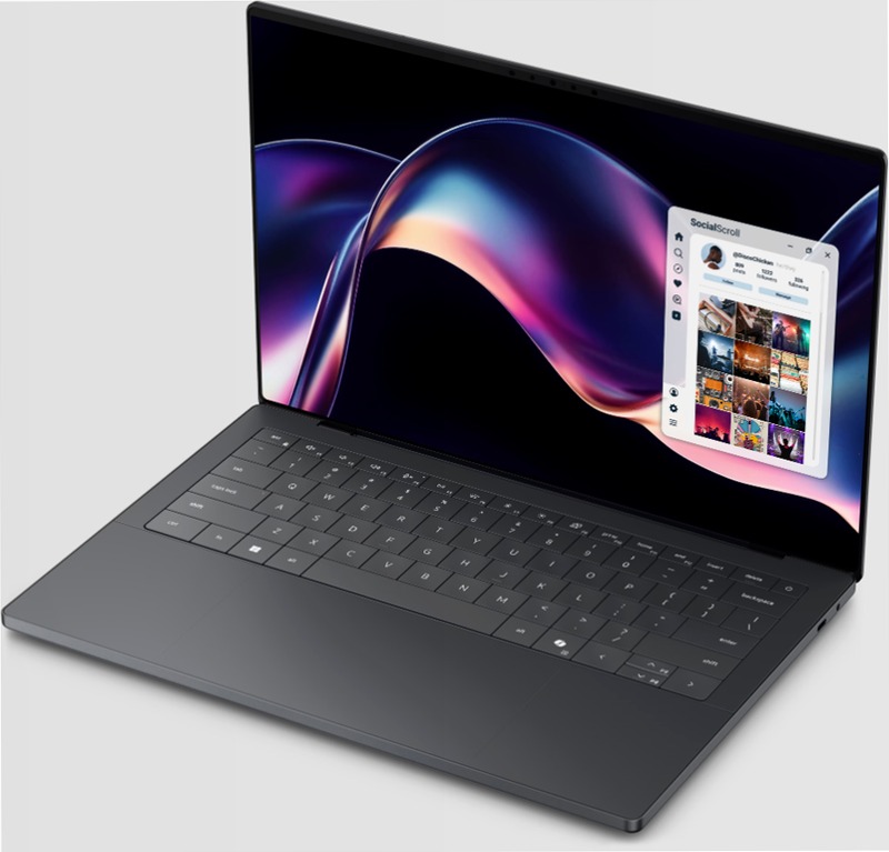Nuovo Notebook XPS 14 16 Windows