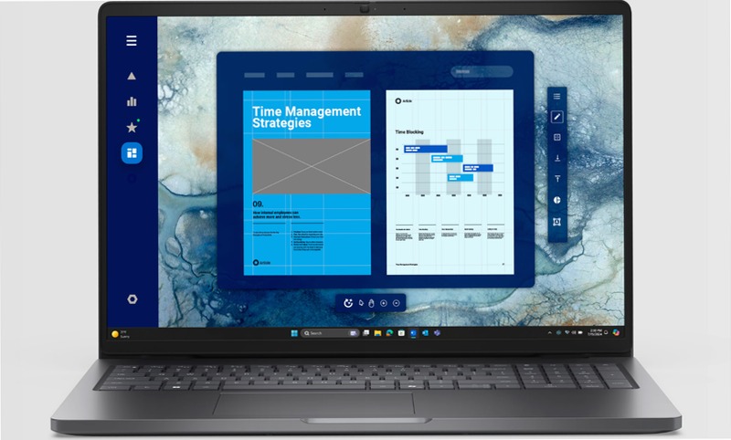 Notebook Dell Pro 16 Windows 16 pollici