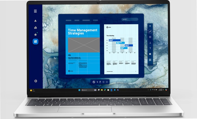 Notebook Dell Pro 16 Windows 16 pollici