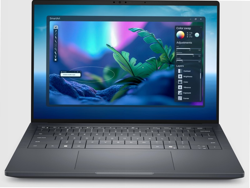 Notebook Dell Pro Max 14 32 Windows 14 pollici