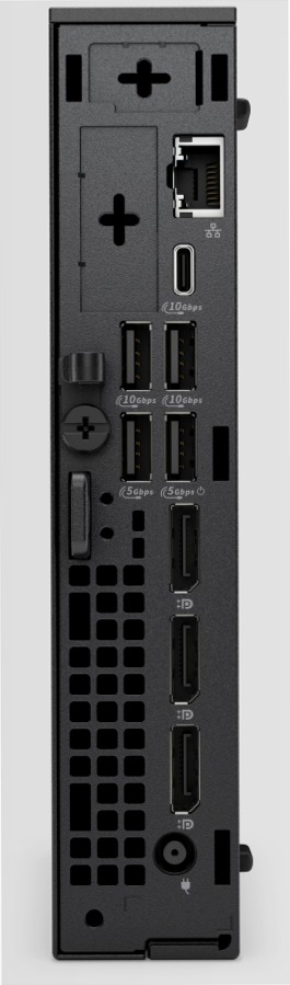 Desktop Dell Pro Micro Plus Intel 16 Windows
