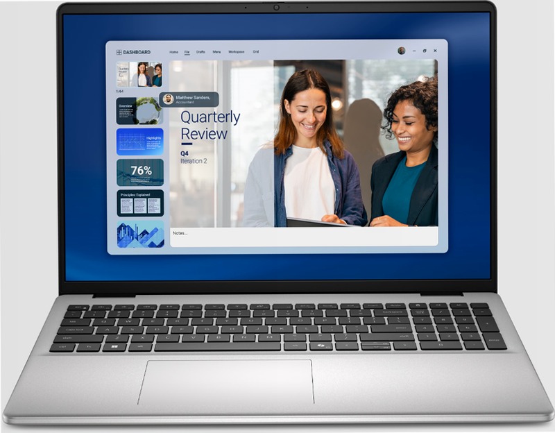 Notebook Dell Inspiron 16 Windows