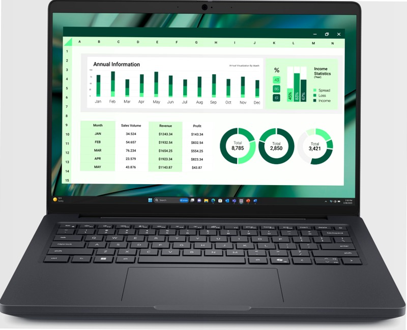 Notebook Dell Pro Max 14 16 Windows QHD+