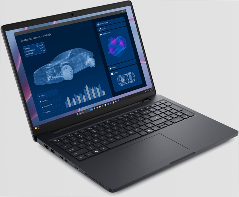 Notebook Dell Pro Max 16" 12 Windows 16