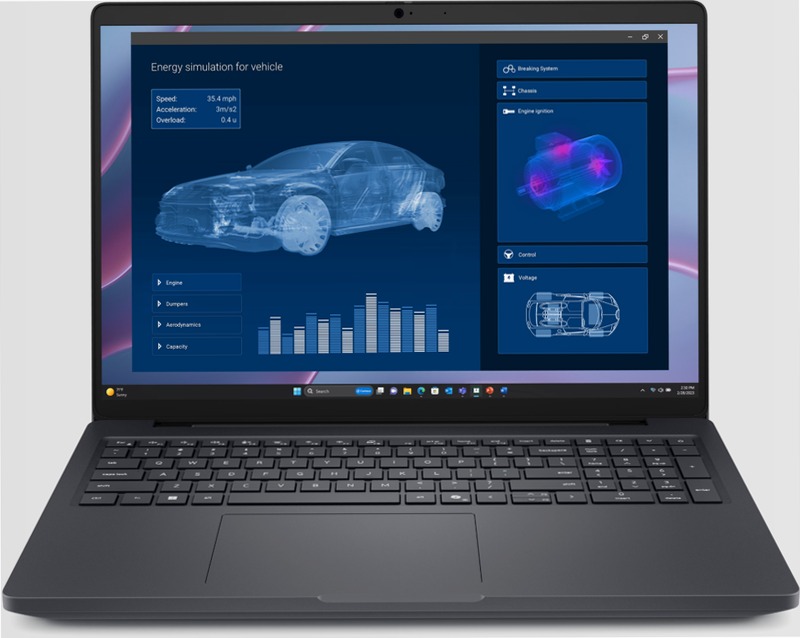 Notebook Dell Pro Max 16" 12 Windows 16