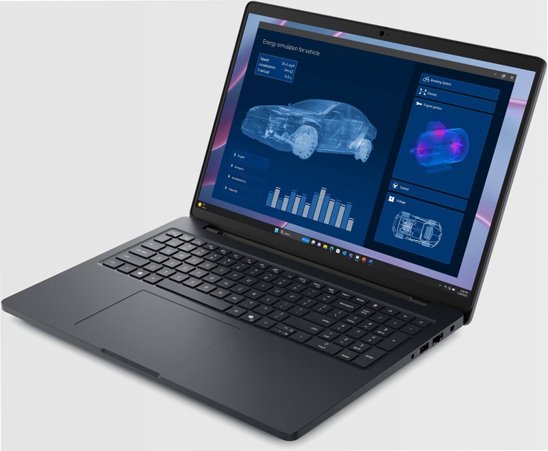 Notebook Dell Pro Max 16" 12 Windows 16