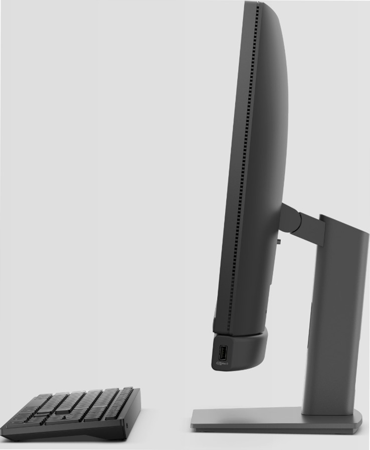Desktop Dell Pro 24 All-in-One 4 24TB Windows
