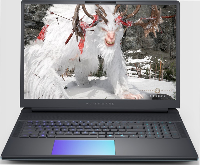 Notebook Gaming Alienware 18 Area-51 16 Windows