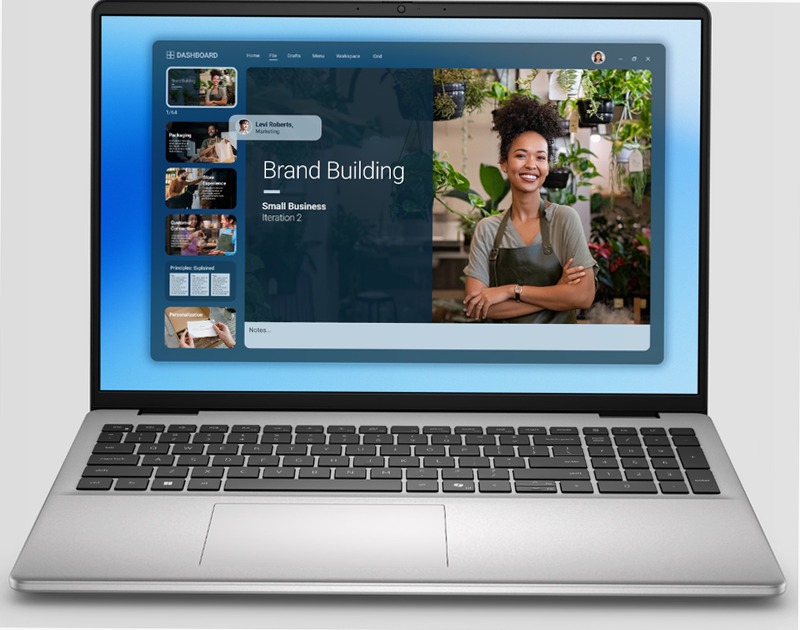 Notebook Dell 16 Windows