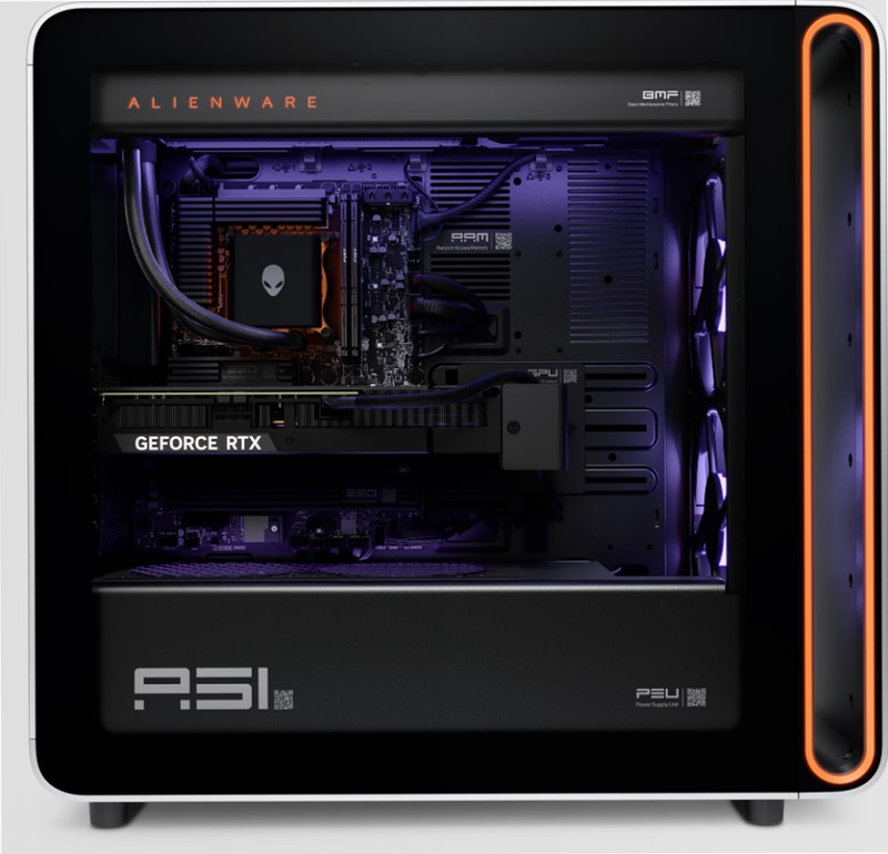 Alienware Area-51: Desktop per il gaming AMD 16 Windows