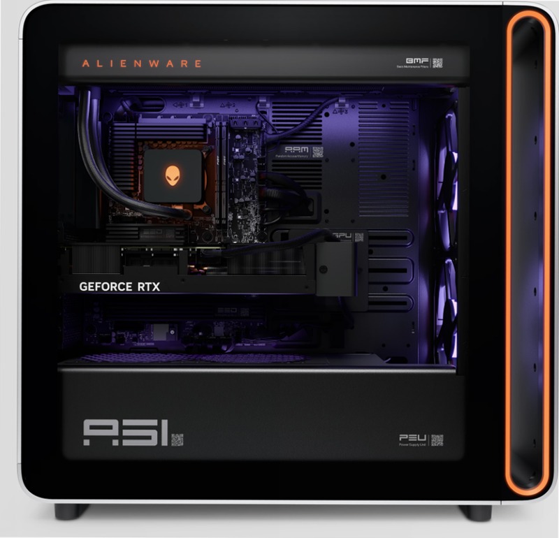 Alienware Area-51: Desktop per il gaming AMD 16 Windows