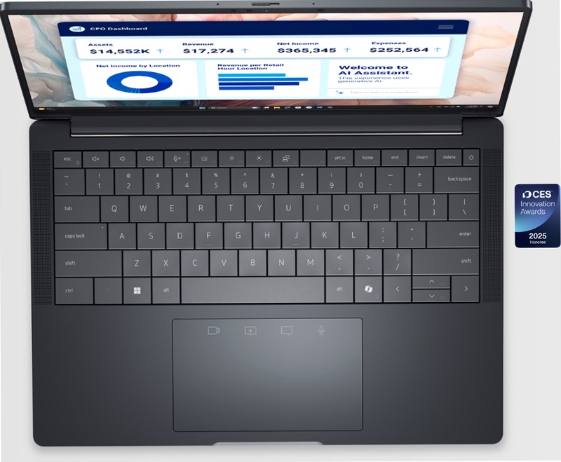 Notebook Dell Pro 14 Premium 16 Windows