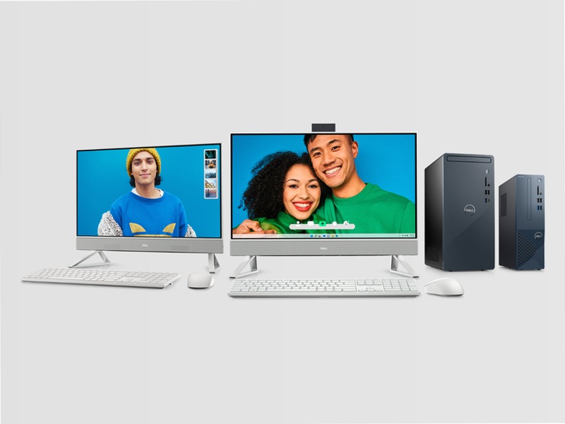 Dell Inspiron Desktop & PC All-in-One