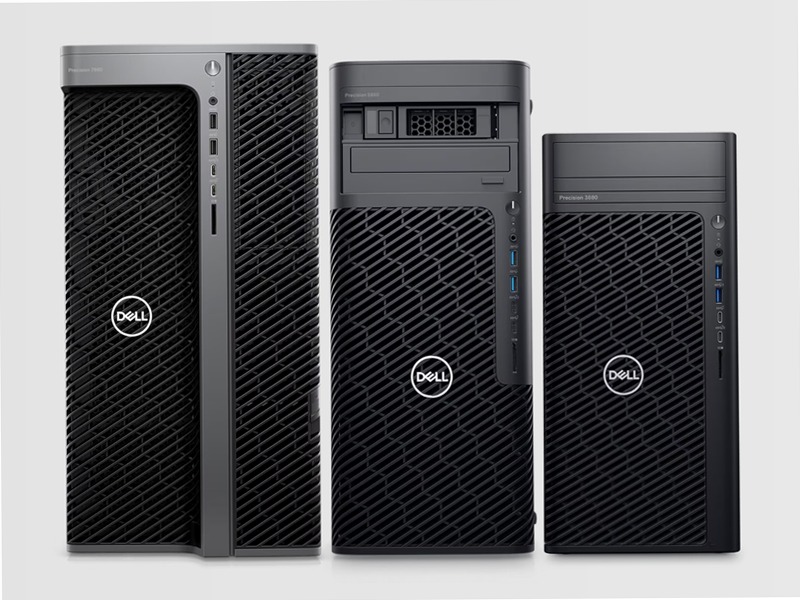Workstation Tower Desktop - Dell Italia