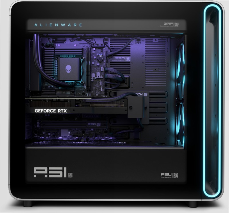 Alienware Area-51 - Desktop per il Gioco 16 Windows