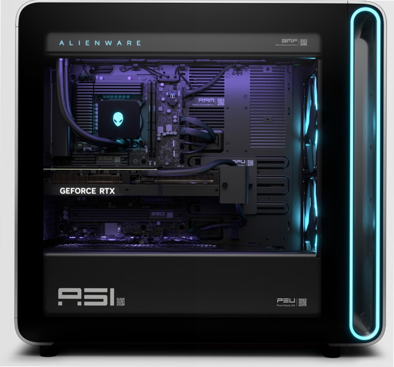 Alienware Area-51 - Desktop per il Gioco 16 Windows