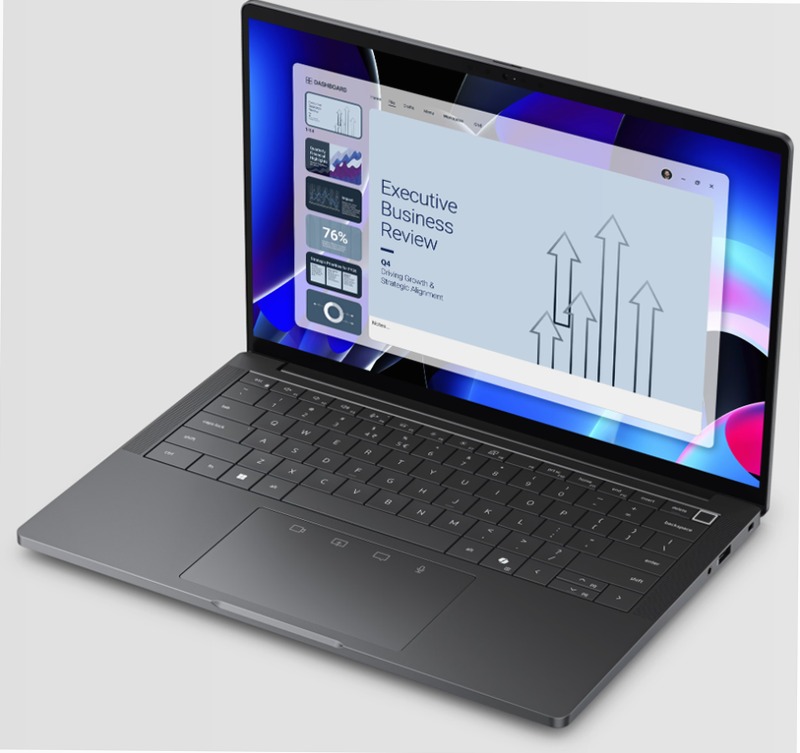 Notebook Dell Pro 14 Premium 16 Windows