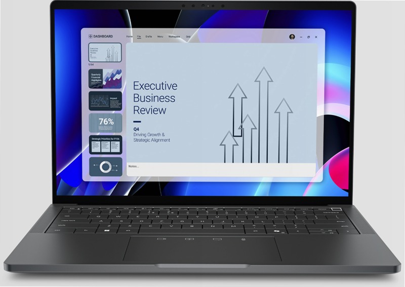 Notebook Dell Pro 14 Premium 16 Windows