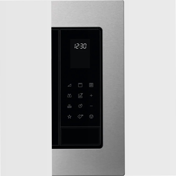 Forno a microonde ad incasso 25 Litri Inox