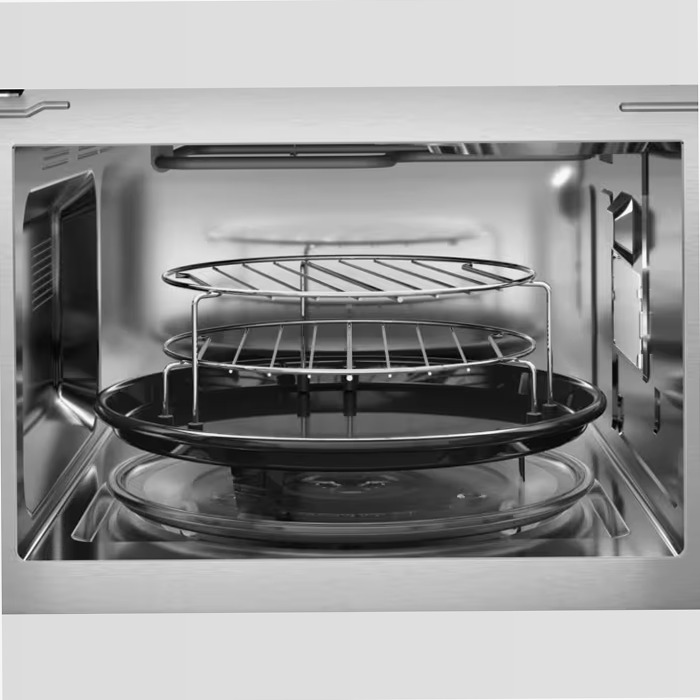 Forno a microonde ad incasso 25 Litri Inox