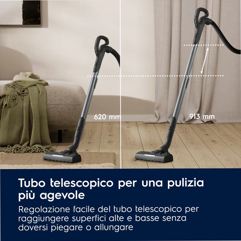 Aspirapolvere con sacco serie 800 Beige