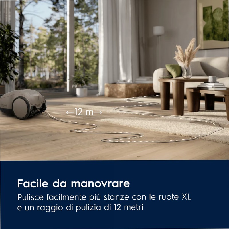 Aspirapolvere con sacco serie 800 Beige