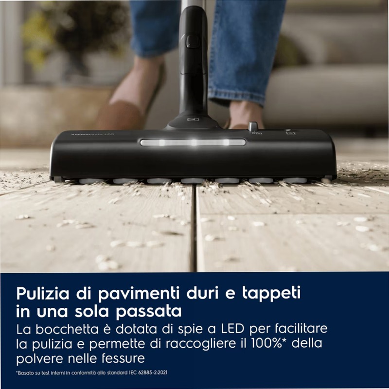 Aspirapolvere con sacco serie 800 Beige