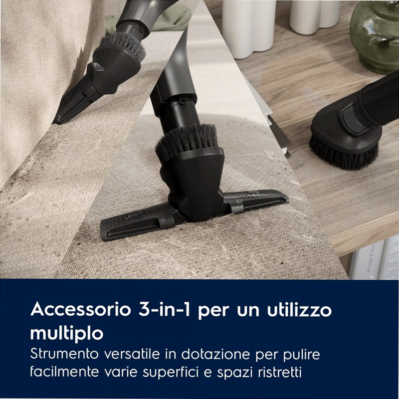 Aspirapolvere con sacco serie 800 Beige