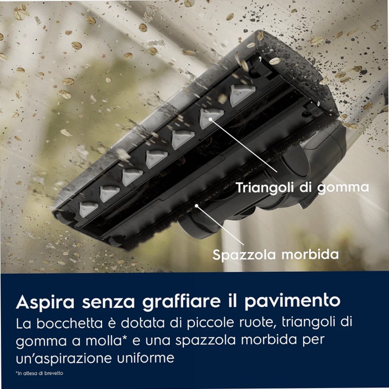 Aspirapolvere con sacco serie 800 Beige