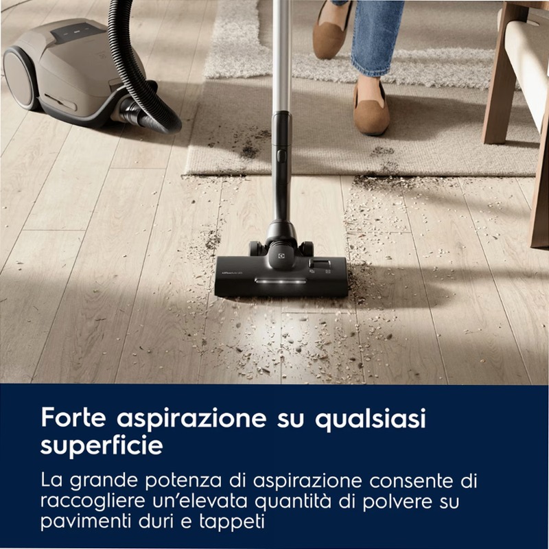 Aspirapolvere con sacco serie 800 Beige