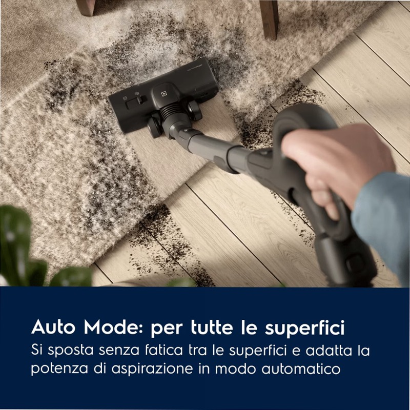 Aspirapolvere con sacco serie 800 Beige