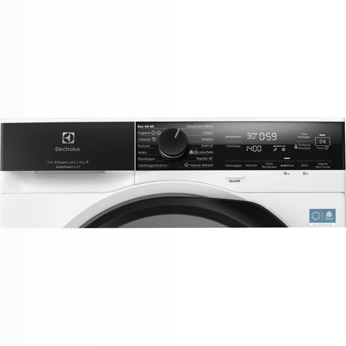 Lavatrice Serie 700 SteamCare Autodose 11 kg 1400 giri 1400rpm 11kg