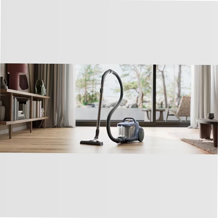 Aspirapolvere senza sacco Serie 500 Blu 2lt