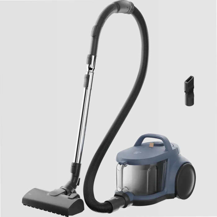 Aspirapolvere senza sacco Serie 500 Blu 2lt