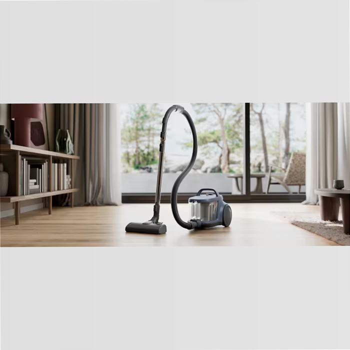 Aspirapolvere senza sacco Serie 500 Blu 2lt